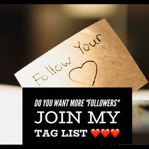 Please Join My PFF Tag List🙏❤️❤️🙏